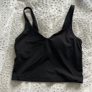 Black align top